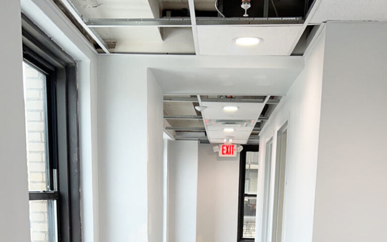 Office Hallway