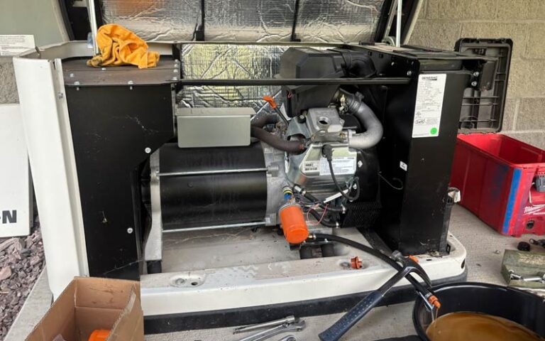 Generator Maintenance