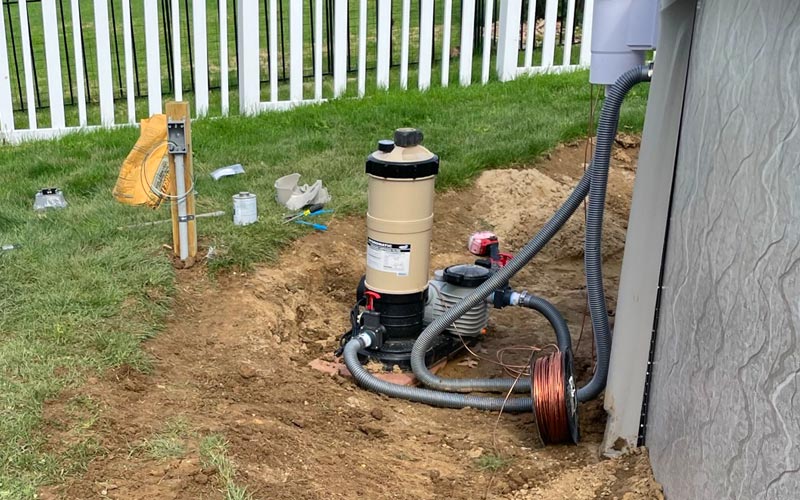 Above-Ground Pool Wiring