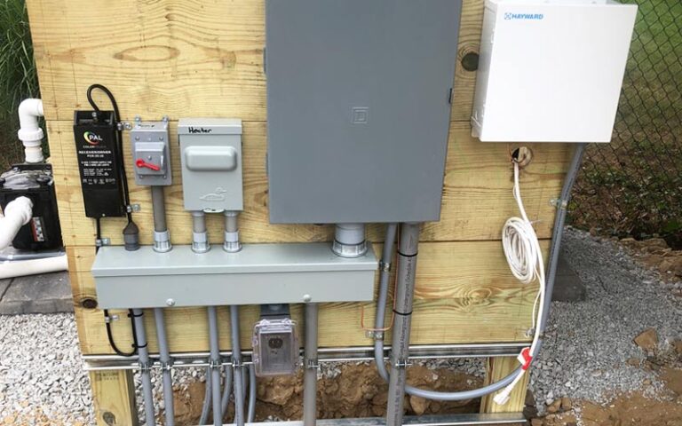 Inground Pool Wiring
