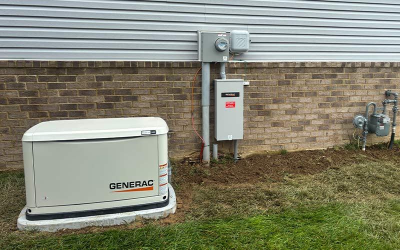 Generac Generator Install