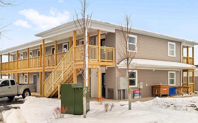 Building with Shared Space