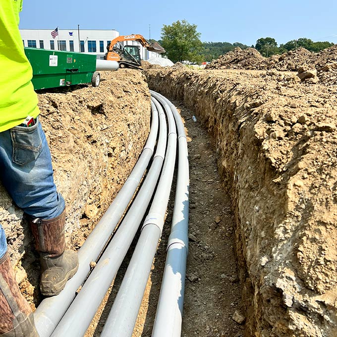 Underground Utility and Site Electrical