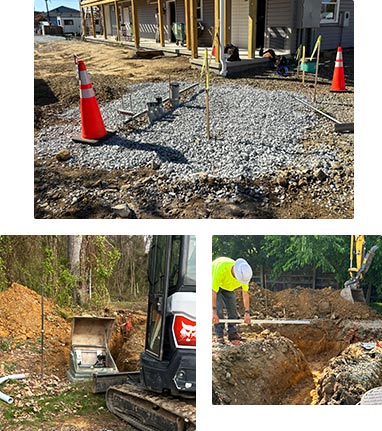 Underground Utility and Site Electrical Projects Underground Utility and Site Electrical Projects