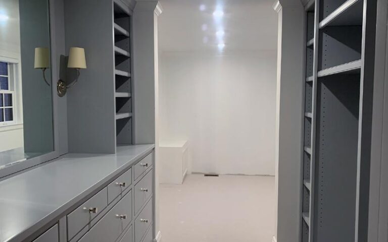 Master Closet