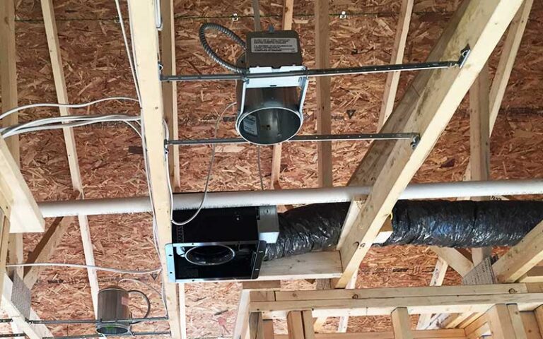 Light and Fan Wiring