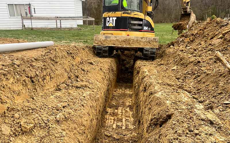 Residential Underground Excavation