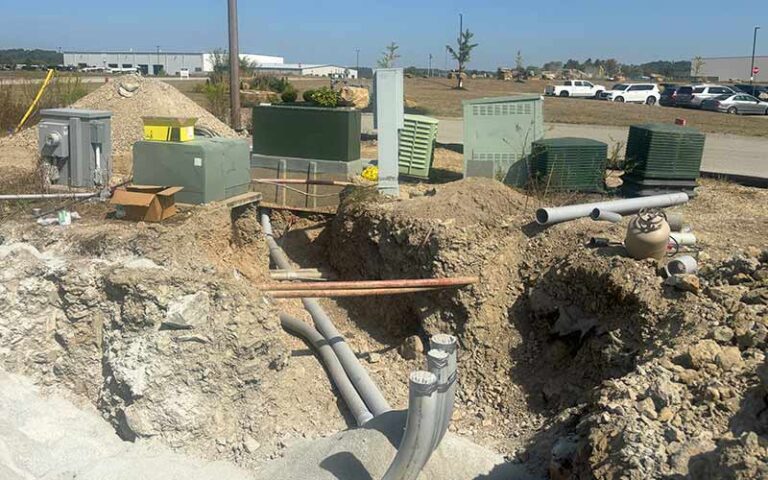Conduit Stub-Ups
